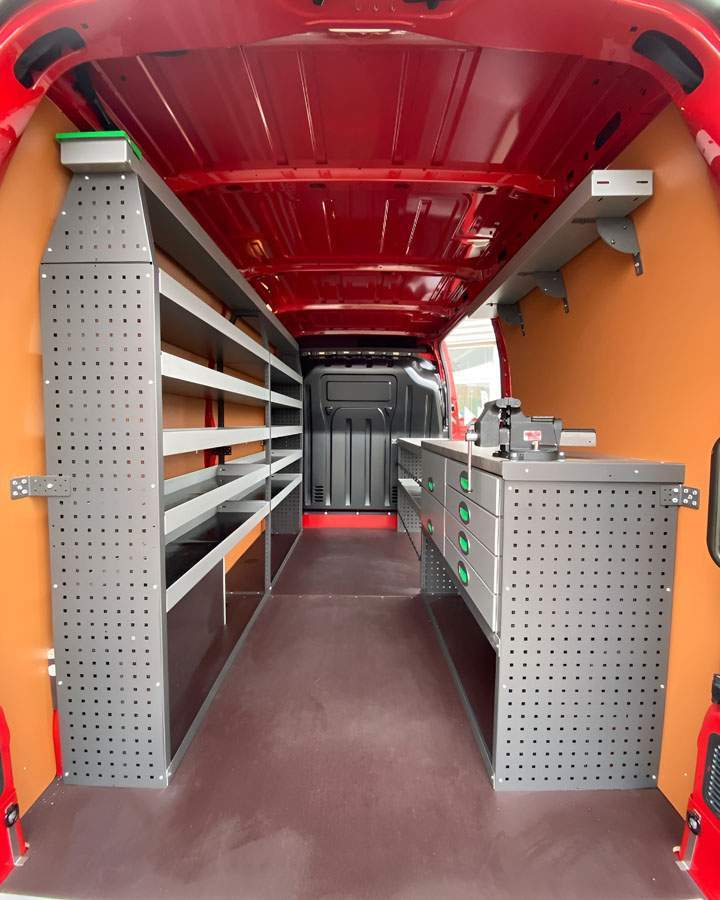 Aménagement fourgon Fontenay-sur-Eure