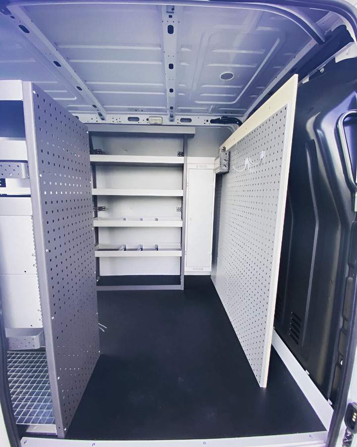 Aménagement fourgon Fontenay-sur-Eure