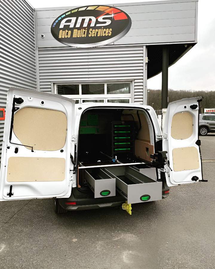 Transformation de van professionnel Fontenay-sur-Eure